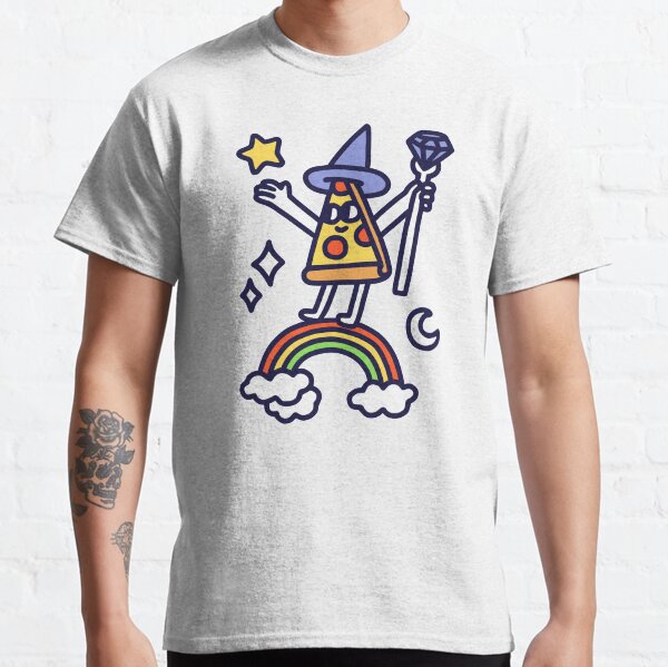 Wizard Pizza Classic T-Shirt