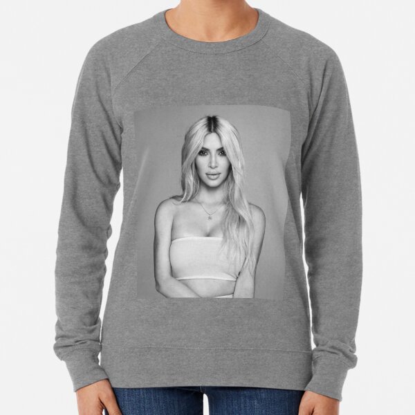 Kim Kardashian Crewneck Wrap Sweaters for Women