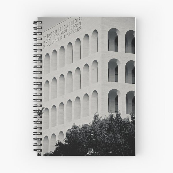 Item preview, Il Mito di Roma - Palazzo della Civiltà del Lavoro (5 / 15) designed and sold by Giulio Menna.