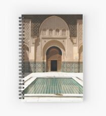 Bahia Palace, Marrakech, Morocco Spiral Notebook