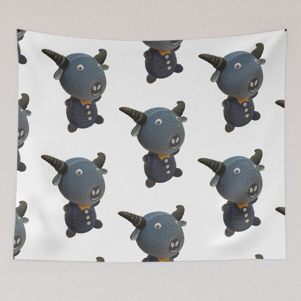 Item preview, The goat designed and sold by CrazyPaperCraft.