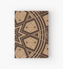 Vintage Native American Gathering Hardcover Journal