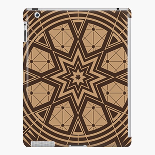Vintage Native American Gathering iPad Snap Case