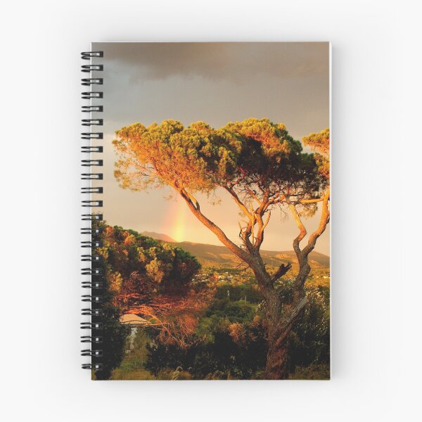 Item preview, Dark skys over Rainbow mountain. designed and sold by Lee Van Hallam.