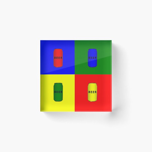 Item preview, Beer Pop Art designed and sold by ScapegoatPrints.