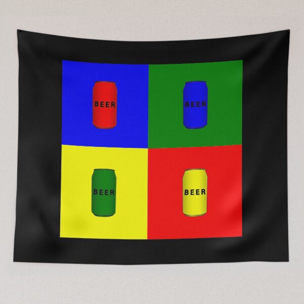 Item preview, Beer Pop Art designed and sold by ScapegoatPrints.
