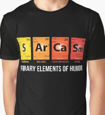 Sarkasmus Mendeleev Humor - Periodische Elemente Grafik T-Shirt
