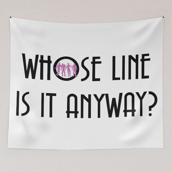 Item preview, Whose Line Is It Anyway? designed and sold by Joel Thayer.