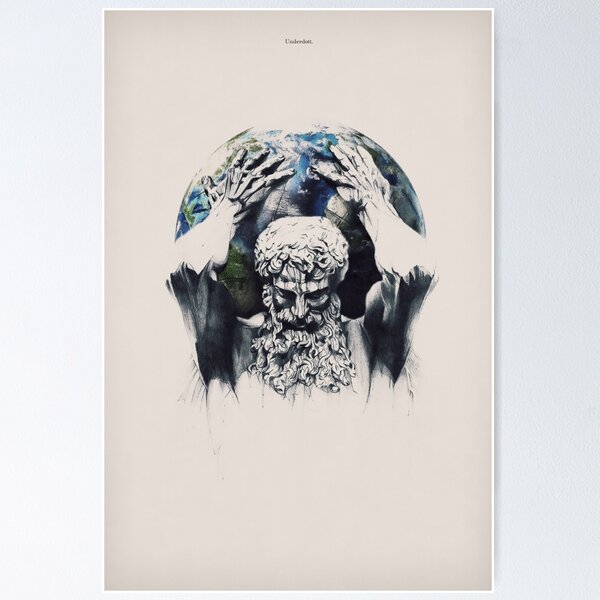 Item preview, Holding the whole world ... designed and sold by Underdott.