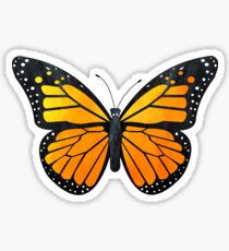 Monarch Butterfly Sticker