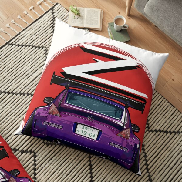 Nissan Fairlady 350Z Z33 (Midnight Purple) Floor Pillow
