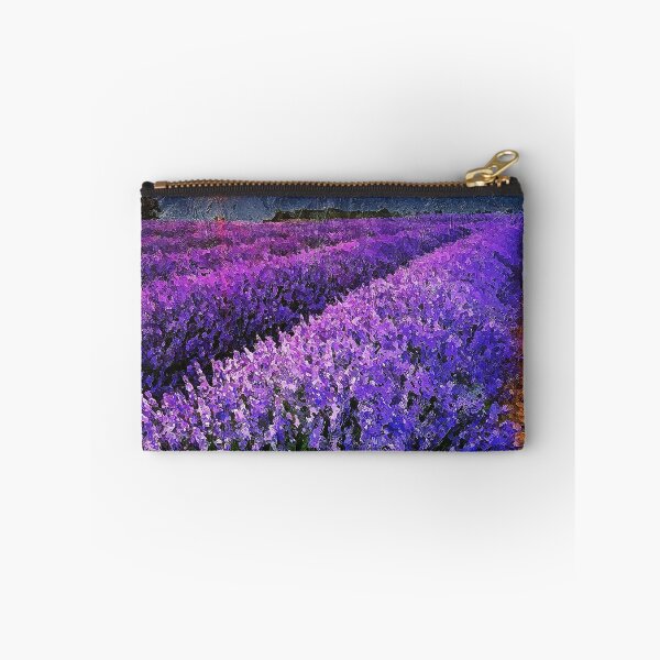 Artikelvorschau, Lavendelfelder entworfen und verkauft von AM FineArtPrints.