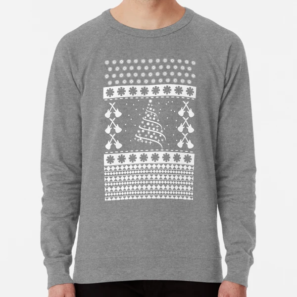 Red hot chili peppers ugly christmas sweater sales