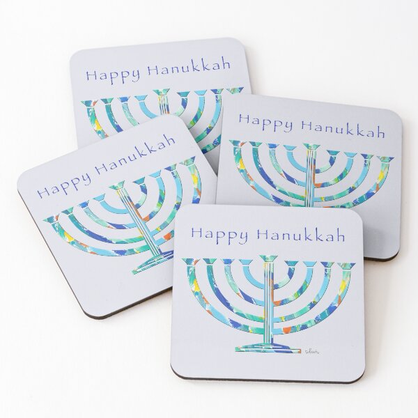 Item preview, Hanukkah Menorah 12218 designed and sold by mandalafractal.