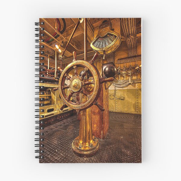 Item preview, Engine Room of the Queen Mary (Long Beach, California) designed and sold by Brendon Perkins.