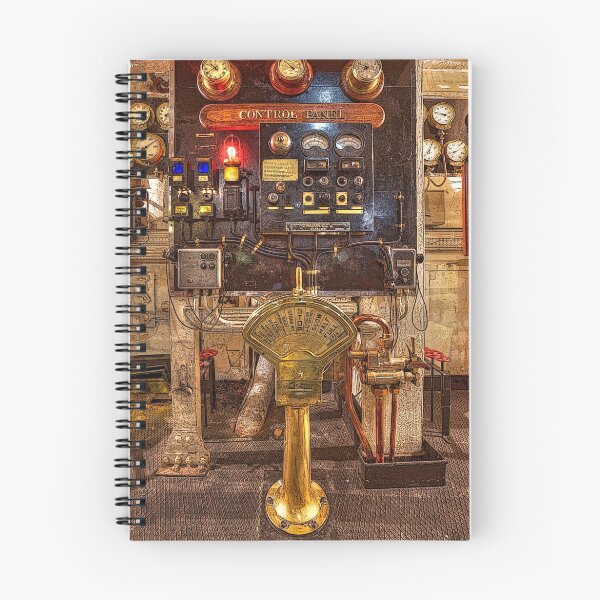 Item preview, Engine Room of the Queen Mary (Long Beach, California) designed and sold by Brendon Perkins.