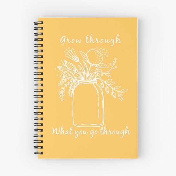 Item preview, Grow through what you go through designed and sold by SapphicStudios.