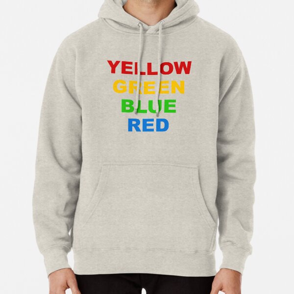 colorblind hoodie