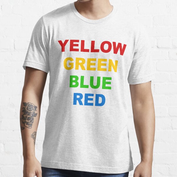 "Colorblind colors" Tshirt for Sale by AsKartongs Redbubble colors tshirts colorblind t