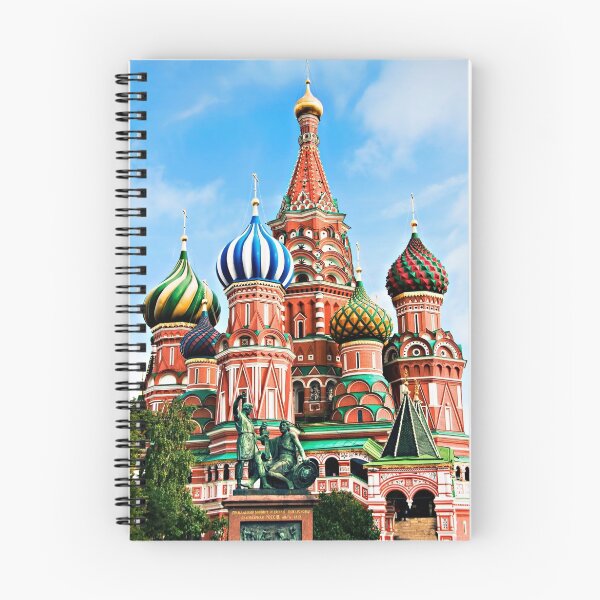 Item preview, St. Basil's Cathedra, Moscow, Russia designed and sold by audramitchell.