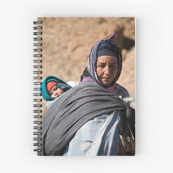 Item preview, Berber Lady and Baby, Todra Gorge, Morocco designed and sold by cpcphoto.