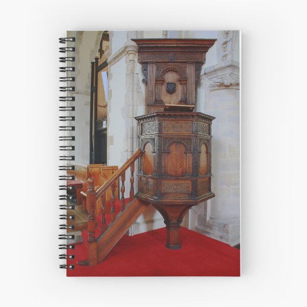 Item preview, St Nicholas At Wade - Pulpit designed and sold by Dave Godden.