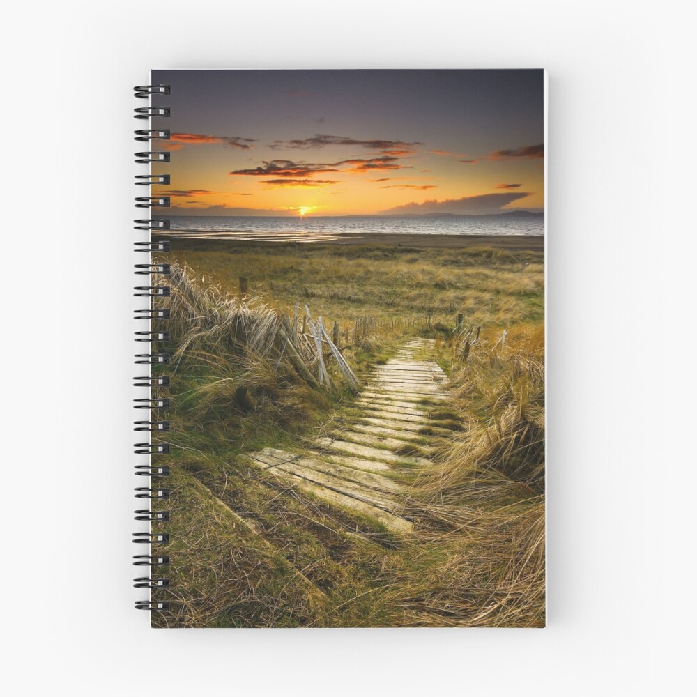 Item preview, Spiral Notebook designed and sold by BrianKerrPhoto.