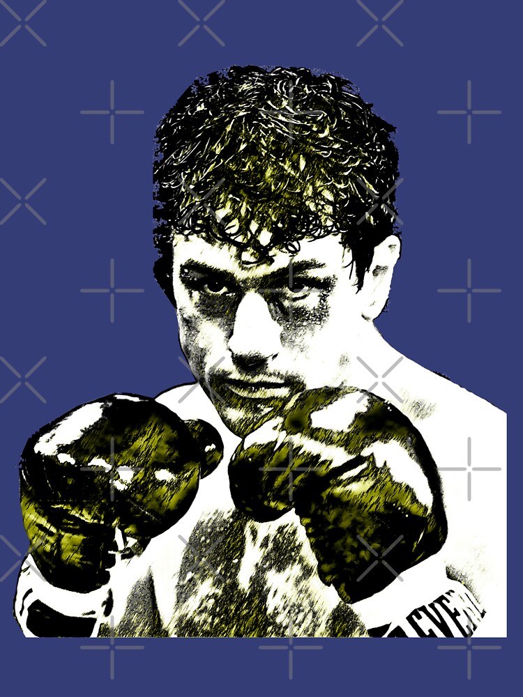 raging bull black and white