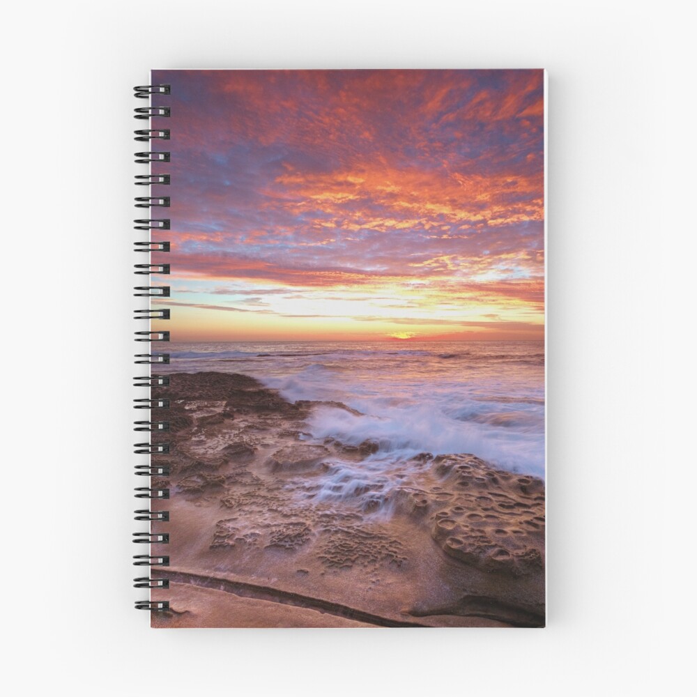 Item preview, Spiral Notebook designed and sold by Mark Lucey.