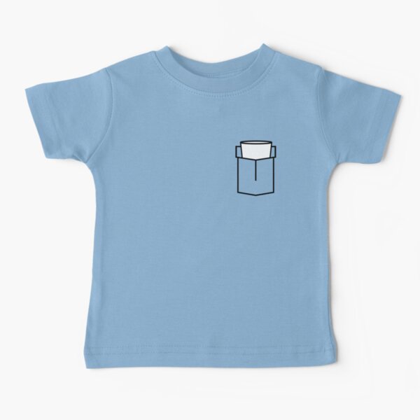 Pocket Cup Baby T-Shirt