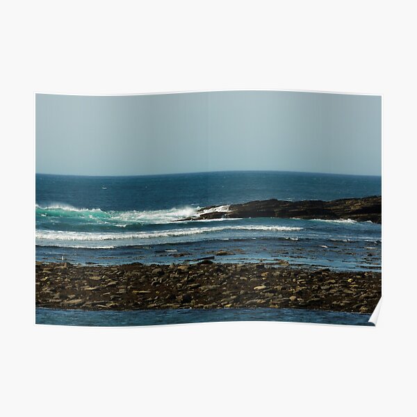 BLUE SEA COAST Poster