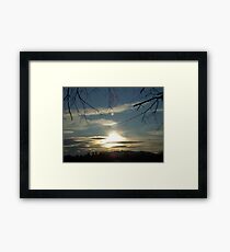 Hi Ho Silver Lining Framed Print
