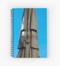 Happy Face, Bolzano/Bozen, Italy Spiral Notebook