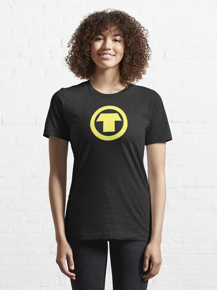 Terra Teen Titans T-Shirt Symbol' Essential T-Shirt for Sale by  teaganhowell