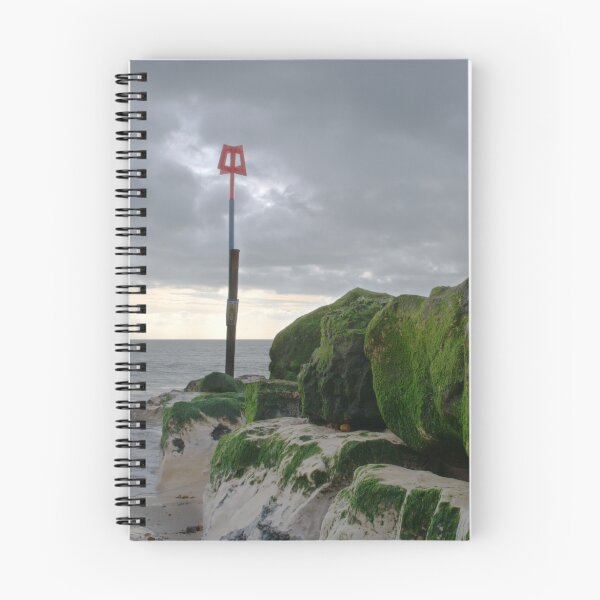 Item preview, Highcliffe Groyne designed and sold by days-photographic.