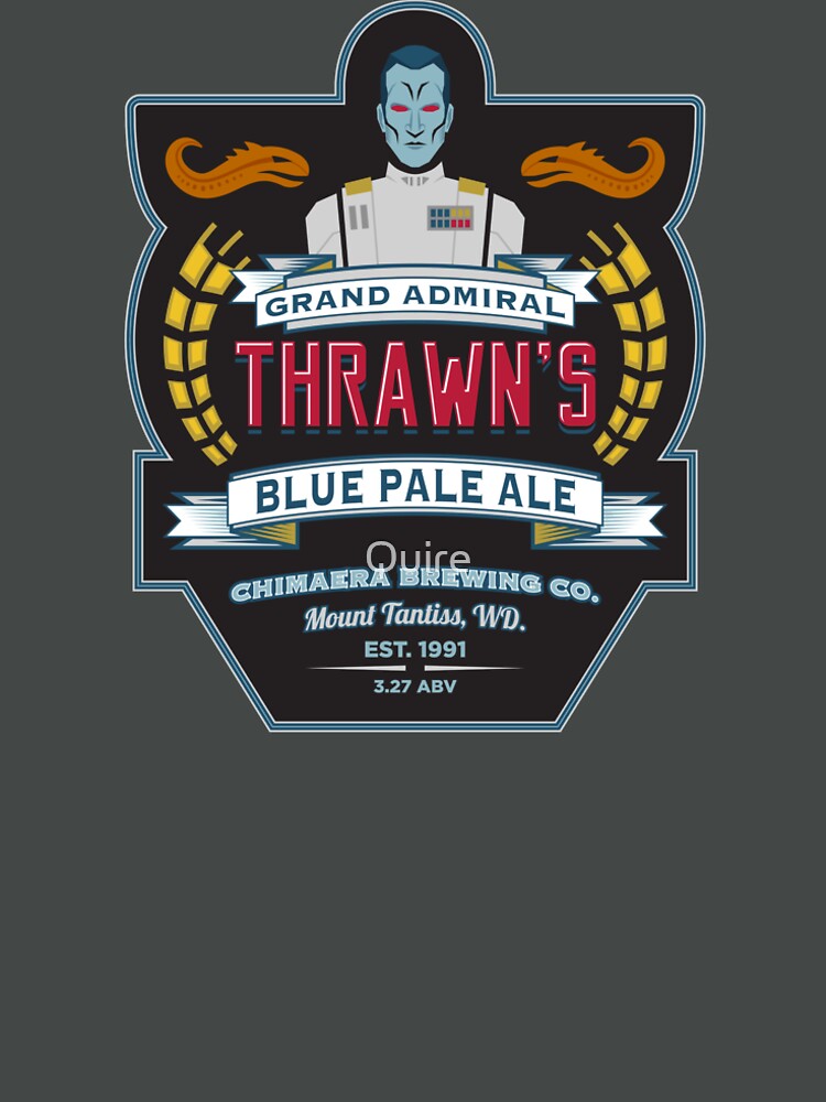 Grand Admiral Thrawn's Blue Pale Ale by Quire