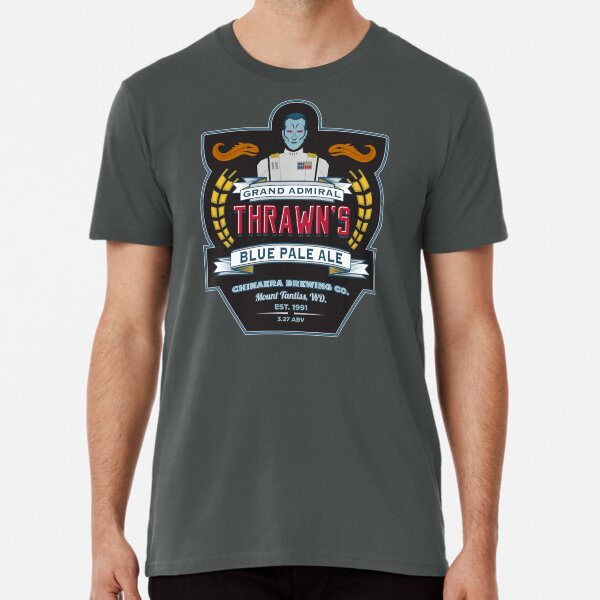Item preview, Grand Admiral Thrawn's Blue Pale Ale designed and sold by Quire.
