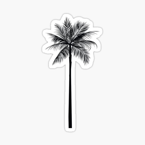 palm tree Sticker