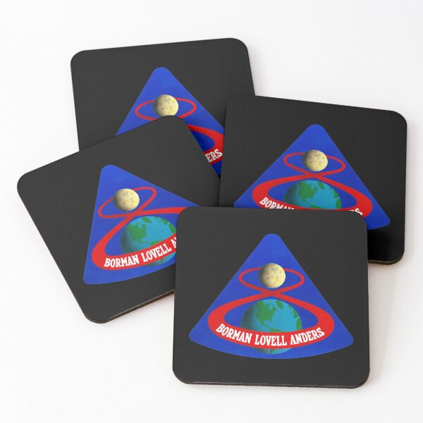 Item preview, Apollo 8 NASA Moon Mission Patch  designed and sold by jutulen.