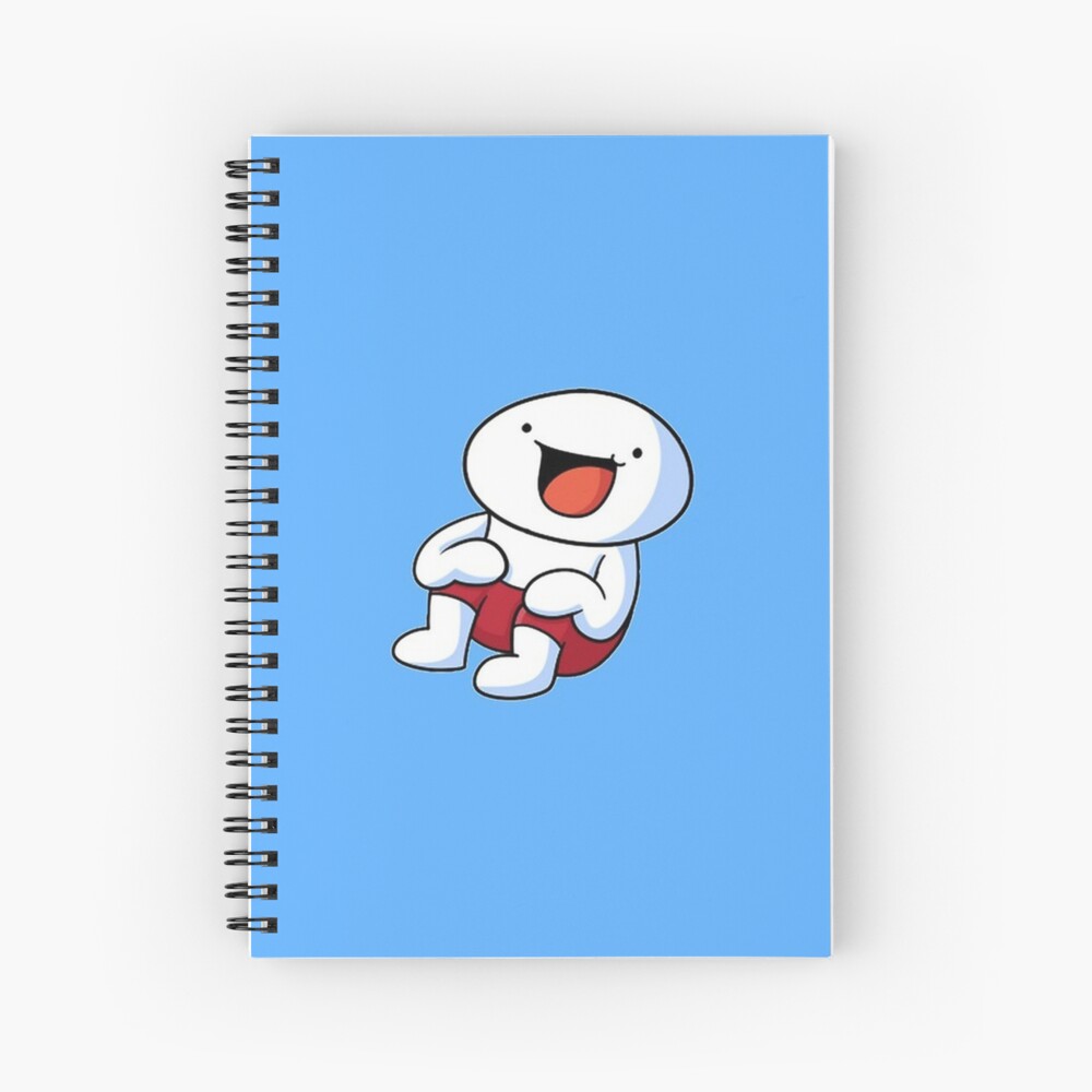TheOdd1sOut! Spiral Notebook