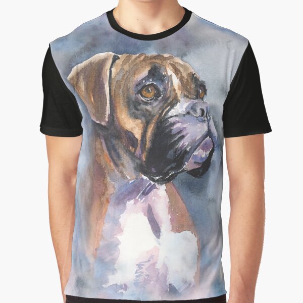 Boxer Dog T Shirts Redbubble - boxer dog t shirt roblox