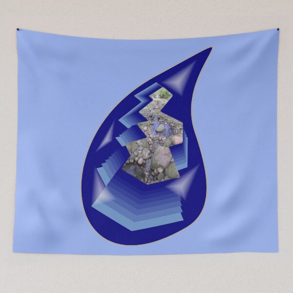 Item preview, River drop designed and sold by Gartenfreund.