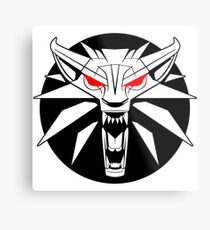 The Witcher logo Metal Print