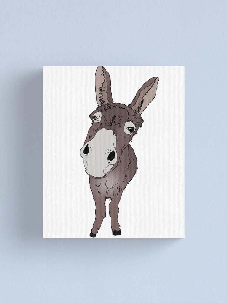 Funny Looking Donkey Tshirt Gift Idea For Donkeys & Horses Funny Looking Donkey Tshirt Gift Idea For Donkeys & Horses