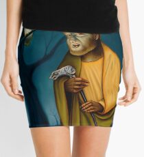 Song of the Owl Mini Skirt