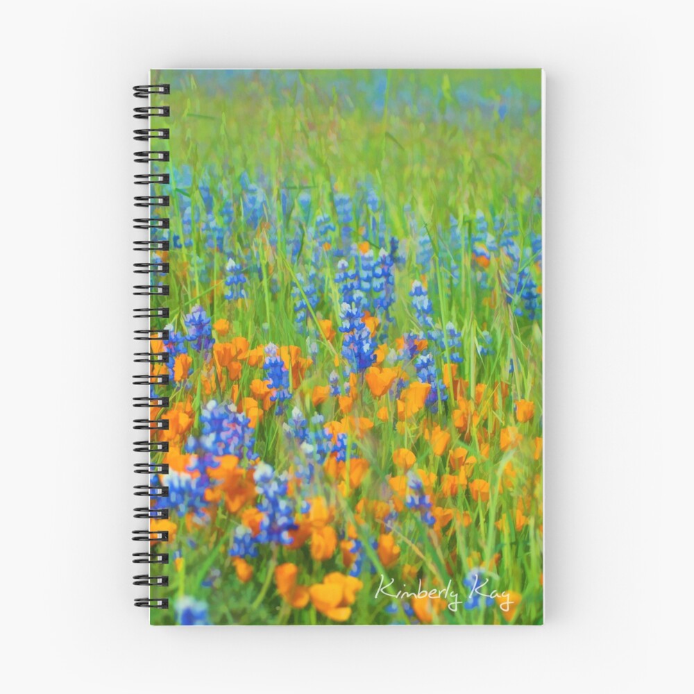 Item preview, Spiral Notebook designed and sold by Kimberly Kay Spies.