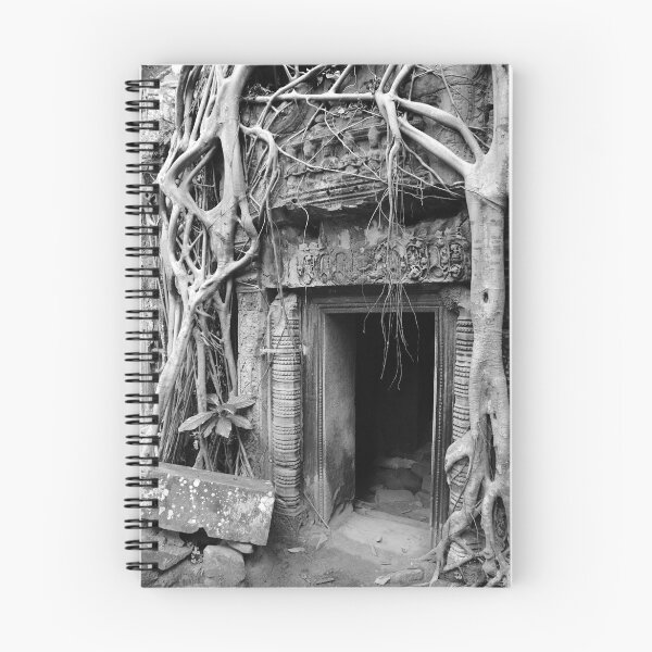 Artikelvorschau, Eingang im Ta Prohm Tempel entworfen und verkauft von Simon McArthur.