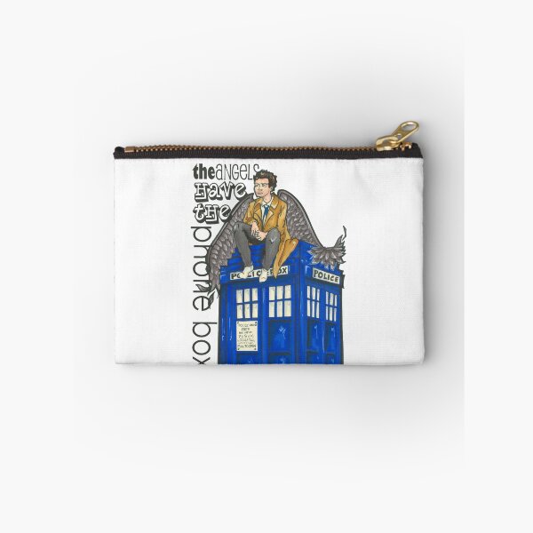 Item preview, The Angels Have the Phone Box designed and sold by mystereoheart.