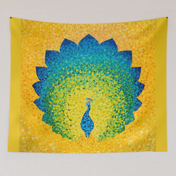 Item preview, Colorful solar peacock designed and sold by artetbe.