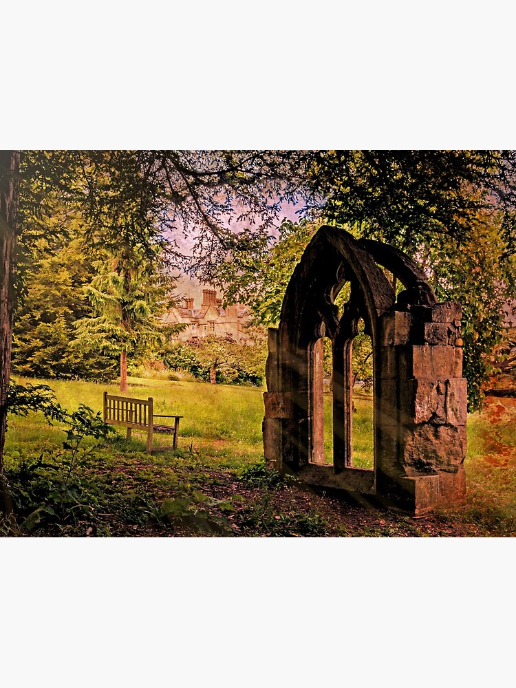 Manor house landscape. by ScenicViewPics